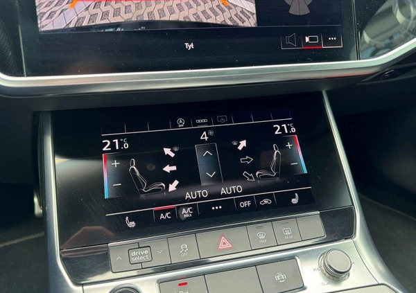 Audi A6 cena 173900 przebieg: 71407, rok produkcji 2021 z Małomice małe 407